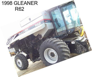 1998 GLEANER R62