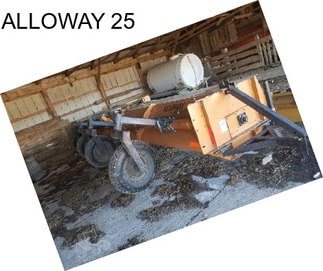 ALLOWAY 25