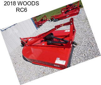 2018 WOODS RC6