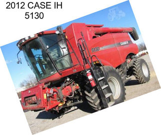 2012 CASE IH 5130