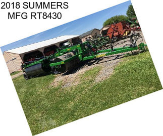 2018 SUMMERS MFG RT8430