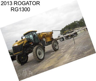 2013 ROGATOR RG1300