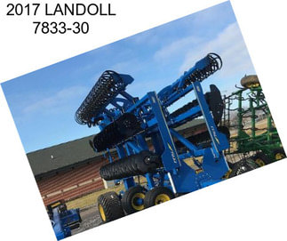 2017 LANDOLL 7833-30