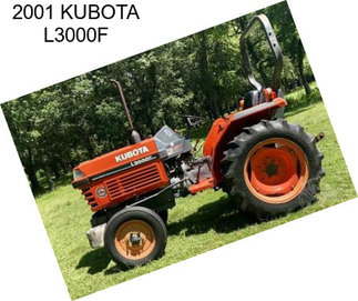 2001 KUBOTA L3000F