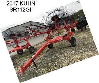 2017 KUHN SR112GII