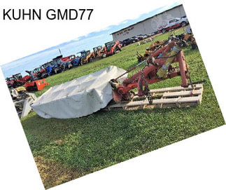 KUHN GMD77