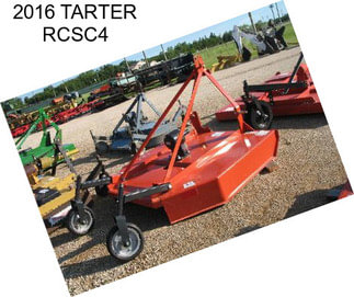 2016 TARTER RCSC4