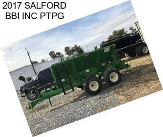 2017 SALFORD BBI INC PTPG