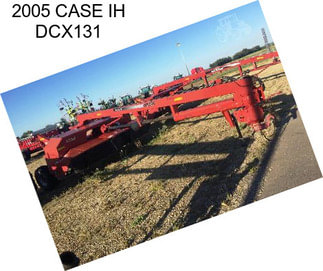 2005 CASE IH DCX131