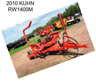 2010 KUHN RW1400M