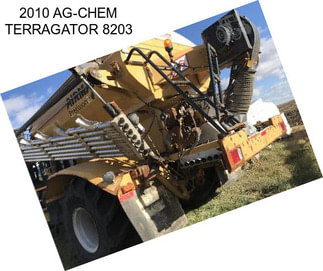 2010 AG-CHEM TERRAGATOR 8203