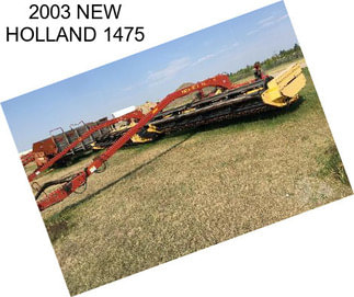 2003 NEW HOLLAND 1475
