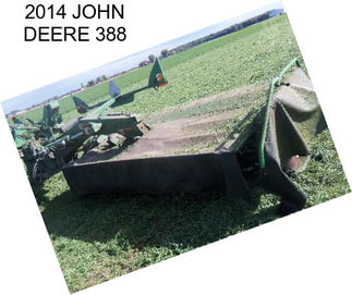 2014 JOHN DEERE 388