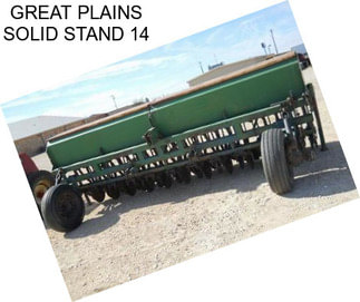 GREAT PLAINS SOLID STAND 14