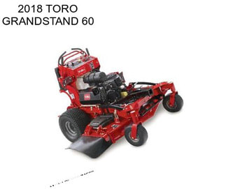 2018 TORO GRANDSTAND 60