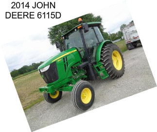 2014 JOHN DEERE 6115D