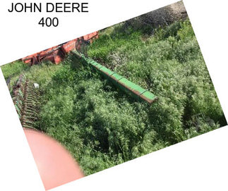 JOHN DEERE 400