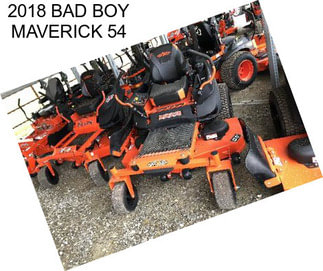 2018 BAD BOY MAVERICK 54