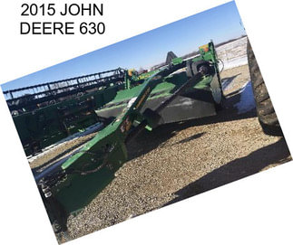 2015 JOHN DEERE 630