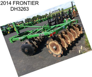 2014 FRONTIER DH3263