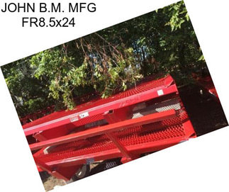 JOHN B.M. MFG FR8.5x24