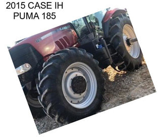 2015 CASE IH PUMA 185