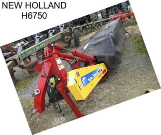 NEW HOLLAND H6750