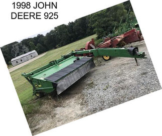 1998 JOHN DEERE 925