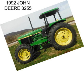 1992 JOHN DEERE 3255