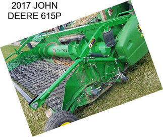 2017 JOHN DEERE 615P