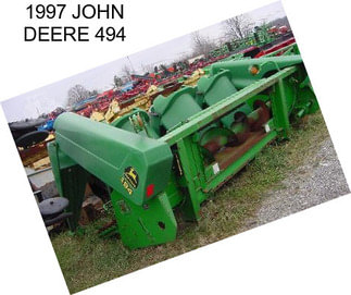 1997 JOHN DEERE 494