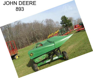 JOHN DEERE 893