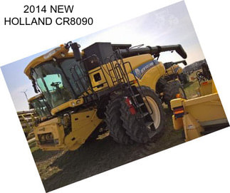 2014 NEW HOLLAND CR8090