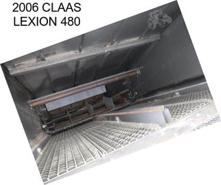 2006 CLAAS LEXION 480