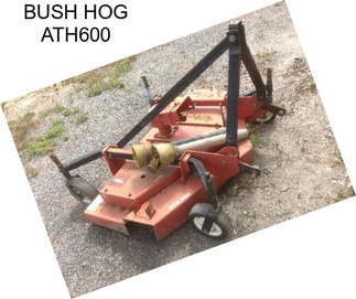 BUSH HOG ATH600