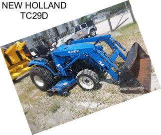 NEW HOLLAND TC29D