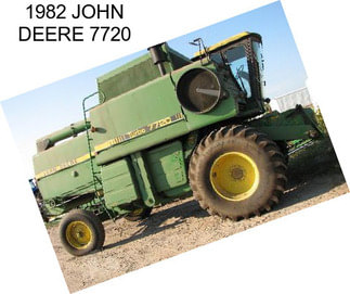 1982 JOHN DEERE 7720