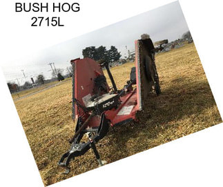 BUSH HOG 2715L