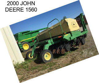 2000 JOHN DEERE 1560