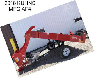 2018 KUHNS MFG AF4