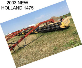 2003 NEW HOLLAND 1475