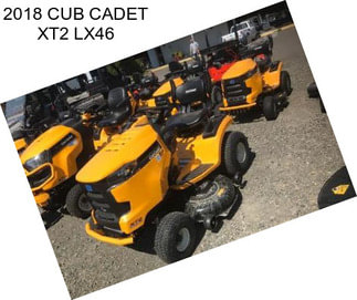 2018 CUB CADET XT2 LX46