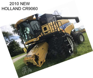 2010 NEW HOLLAND CR9060