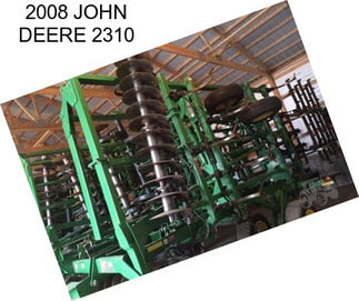 2008 JOHN DEERE 2310