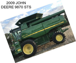 2009 JOHN DEERE 9870 STS