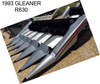 1993 GLEANER R630