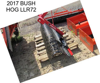 2017 BUSH HOG LLR72