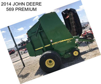 2014 JOHN DEERE 569 PREMIUM