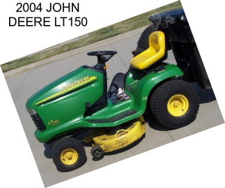 2004 JOHN DEERE LT150