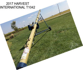 2017 HARVEST INTERNATIONAL T1042